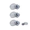 BKSGTDRN 3pcs Replacement V-Track Precision PRO Shaving Heads, Compatible for Philips, SH90/62 S8950 S9031 S9311 S8980 SW9700 SW6700 (S9xxx) Shaver view 1