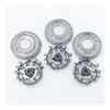 BKSGTDRN 3pcs Replacement V-Track Precision PRO Shaving Heads, Compatible for Philips, SH90/62 S8950 S9031 S9311 S8980 SW9700 SW6700 (S9xxx) Shaver view 2