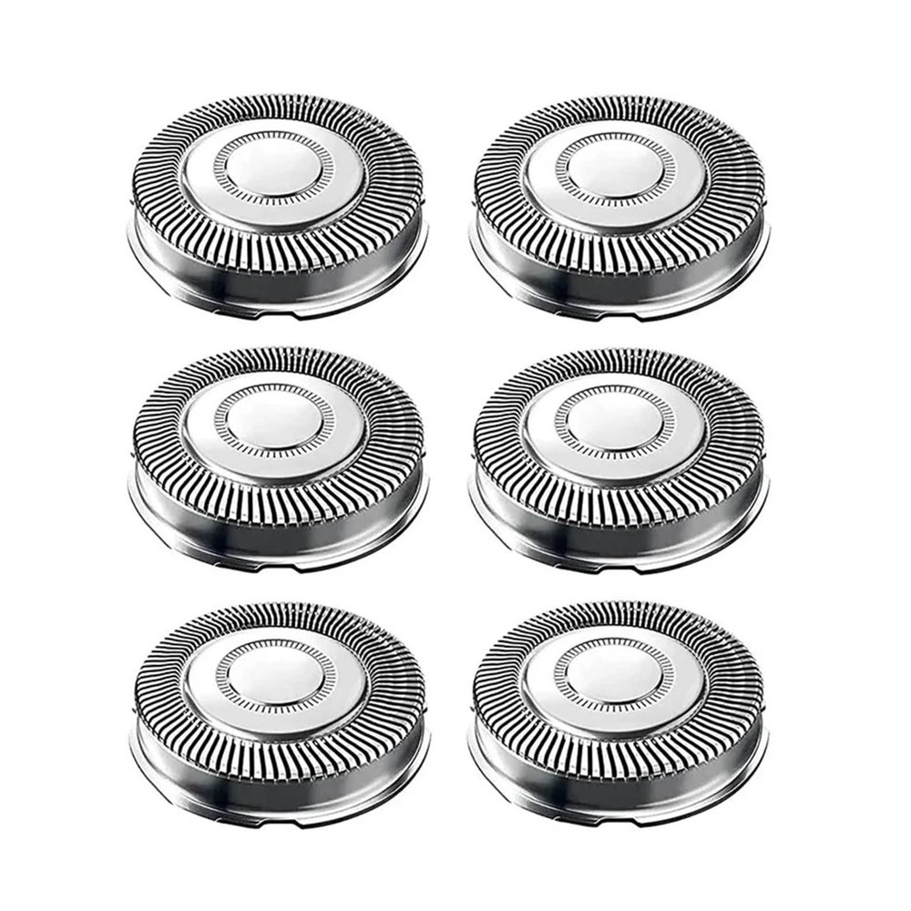 BKSGTDRN SH71 Replacement Shaving HeadsCompatible for Philips NorelcoShaver Series 7000 and Angular-Shaped Series 5000, SH71/52(6pcs)