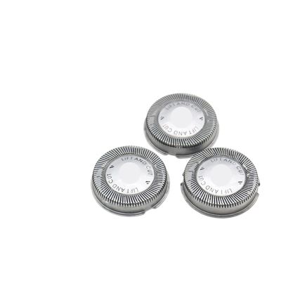 BKSGTDRN Compatible for Philips HQ917 HQ918 HQ919 HQ986 HQ988 HS190HQ130 HQ132 Electric Razor 3Pcs Replacement Shaver Head Blade Cutters