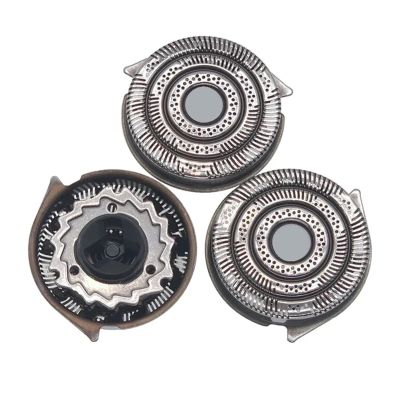 BKSGTDRN 3PCS HQ9 Replacement Head Razor BladeCompatible for Philips HQ9100 HQ9190 HQ9070 HQ9170 HQ9020 HQ8160 HQ8170 HQ8250 HQ9090