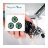 BKSGTDRN Y21A 3Pcs Shaver SH90 Replacement Head Compatible for Philips S9000 S9011 S9021 S9031 S9041 Razor Blade Cutter Head Knife Net view 3