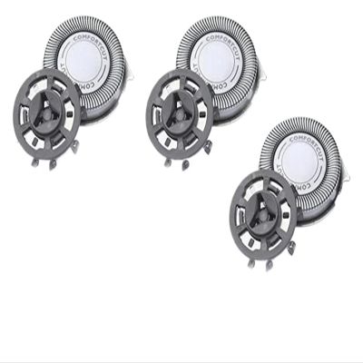 BKSGTDRN 3pcs SH30/50 Replacement Shaving Razor BladeCompatible for Philips S5079 S5080 S5081 S5095 S738 S510 S511 S512 S520 S561 S570 S571