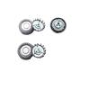 BKSGTDRN 3pcs SH71 Shaving Blade Compatible for Philips S5000 Series S5531 S5532 S5535 S7731 S5536 S7732 S7735 S7910 S8050 S9931 S9932 Replace Heads view 4