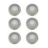 BKSGTDRN 6PC Electric Shaver Razor Replacement Razor Head Compatible for Philips S1000 S3000 S4000 S5000 S500 XZ5800 XZ580 SW175 Accessories view 1