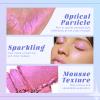 HOSAILY Holographic Chameleon Pink Purple Eyeshadow&Highlighter Palette Makeup, Color Shift Glitter Iridescent Cream Highlighter, Smooth Long Lasting Sparkling Facial Illuminator Palette Fairy Makeup view 3