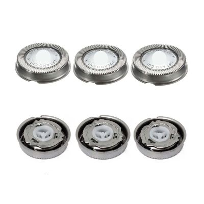 BKSGTDRN 3Pcs Replacement Shaver Head Blade Cutters Compatible for Philips Norelco HQ4 HQ58 HQ56 HQ80