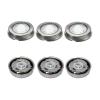 BKSGTDRN 3Pcs Replacement Shaver Head Blade Cutters Compatible for Philips Norelco HQ4 HQ58 HQ56 HQ80 view 1