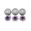 BKSGTDRN Y21A 3Pcs SH98 Replacement Head Razor BladeCompatible for Philips SP9863 SP9880 SP7000 9000 9861 Shaver Head Accessories view 2
