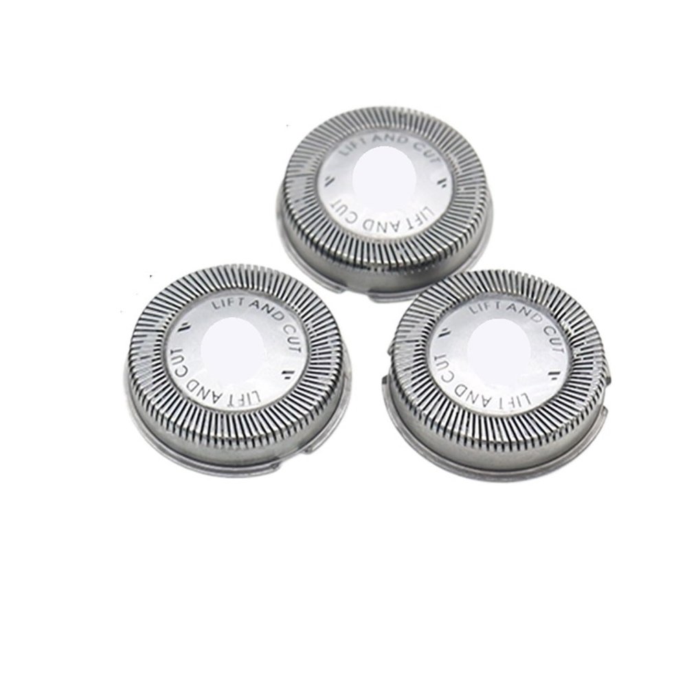 3pcs Replacement Shaver HeadCompatible for Philips Norelco HQ3 HQ56 HQ55 HQ442 HQ300 HQ916 HQ5426 HQ5430 HQ5625 HP1700 HS896 Razor Blade