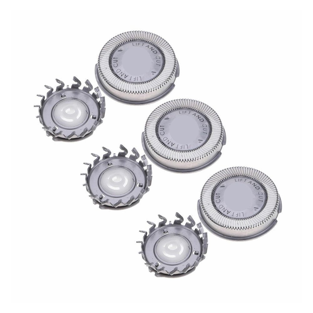3pcs HQ56 Head Replacement Shaving HeadsCompatible for Philips Norelco HQ3 HQ4 HQ55 HQ6900 HQ46 HQ6996 HQ6970 HQ442 Razor Shaving Blade