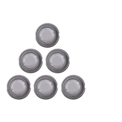 BKSGTDRN A01M 6Pcs Replacement Razor BladeCompatible for Philips HQ3 HQ4 HQ54 HQ56 HQ55 HQ851 HQ912 HQ136 HQ6900 HQ6940 HQ6868