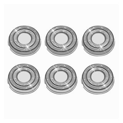 6pcs Replacement Electric Shaver HeadsCompatible for Philips SH50 Series 5000 S5085 S5050 S5000 S5010 S5380 Razor Cutter Blade