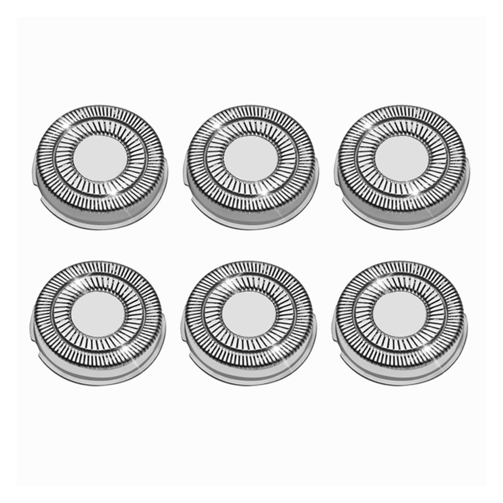 6pcs Replacement Electric Shaver HeadsCompatible for Philips SH50 Series 5000 S5085 S5050 S5000 S5010 S5380 Razor Cutter Blade