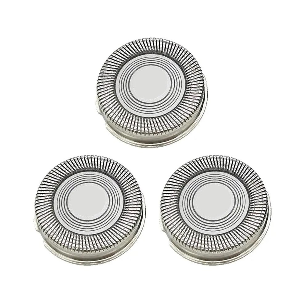 3Pcs Replacement Shaver Head Compatible for Philips S1000 S3000 S3122 S4000 S5000 S500 XZ5800 XZ580 SW175 Razor Blade