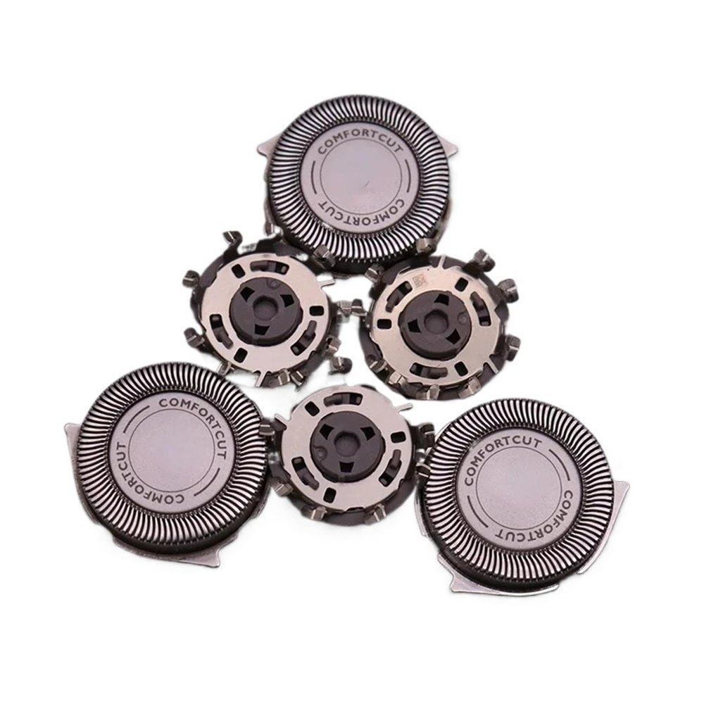 BKSGTDRN 3pcs SH30/52 Series 1000 2000 3000 Replacement Shaver Head BladeCompatible for PhilipsS5100 S5110 S5400 S5050 SW5700 SW5710 PT720 PT725