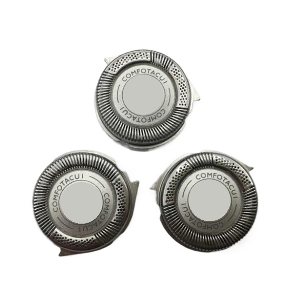 BKSGTDRN 3Pcs HQ8 Replacement Head Razor BladeCompatible for Norelco PhilipsHQ8894 HQ7300 HQ7360 HQ7380 HQ7390 HQ7740 HQ7141 HQ7142 HQ7143