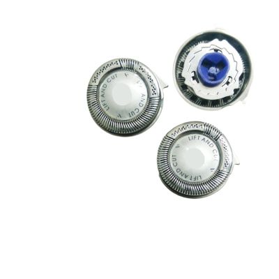 BKSGTDRN 3pcs HQ8 Replacement Shaver Razor BladeCompatible for Philips Norelco Aquatec Shavers, PT720 AT880 AT810 AT890 AT920 HQ8505