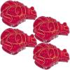 4PCS Mini Shrimp Claw Clips,Lobster Hair Clips,Animal Shape Bangs Hair Jaw Clips,Cellulose Acetate Hair Clips for Girls,Small Hair Barrettes for Women (Shrimp) view 1