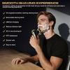 Electric Shaver for Women, Electric Razor with 7D Magnetic Shaver Heads, Wet Dry Waterproof Bald Head Trimmer Kit for Women & Men, Nose Ear Hair Trimmer, USB Rechargeable Clippers, Pink view 2