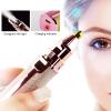 Milltrip USB Rechargeable Hair Trimmer for Women, Eyebrow Shaper with LED Light Facial Grooming view 3