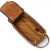 Men Women Leather Cosmetic Bags Travel Function Makeup Case Zip Make Up Organizer Storage Pouch Toiletry Beauty Wash Bag(2) view 2