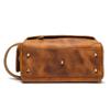 Men Women Leather Cosmetic Bags Travel Function Makeup Case Zip Make Up Organizer Storage Pouch Toiletry Beauty Wash Bag(2) view 4