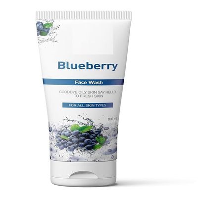 Blueberry Face Wash For Glowing Skin | Hydrating Face Wash For Men & Women | Deep Cleansing Anti Pollution For Women & Men 100ml