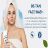Blueberry Face Wash For Glowing Skin | Hydrating Face Wash For Men & Women | Deep Cleansing Anti Pollution For Women & Men 100ml view 3