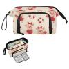 Pig Watermelon Cute Large Capacity Pencil Case Pen Bag Zipper Pencil Pouch Big Aesthetic organizer Back to School Supplies view 2