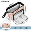 Pig Watermelon Cute Large Capacity Pencil Case Pen Bag Zipper Pencil Pouch Big Aesthetic organizer Back to School Supplies view 3