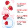 BE THE SKIN Vitavita Raspberry PDRN Toner Pad, 2% Niacinamide, 60 Pads view 3