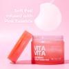 BE THE SKIN Vitavita Raspberry PDRN Toner Pad, 2% Niacinamide, 60 Pads view 4