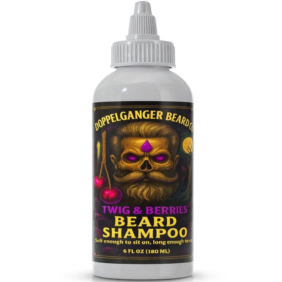 Beard Shampoo for men Deep Clean Beard Wash with Aloe & ACV for Softer, Fuller Beards, Dandruff & Itch Control, Explosive Lather & Lightweight Conditioning with Incredible Scents