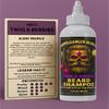 Beard Shampoo for men  Deep Clean Beard Wash with Aloe & ACV for Softer, Fuller Beards, Dandruff & Itch Control, Explosive Lather & Lightweight Conditioning with Incredible Scents view 2