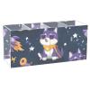 Makeup Brush Organizer Pencil Holder Pen Organizer Clear for Desk Purple Puppy Dog Cosmetic Brushes Stationery Storage view 1