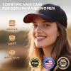 Red Light Therapy for Hair Growth, Laser Hair Loss Treatments Hat, Discreet Daily Use Under Hats, 20-min Rechargeable view 2