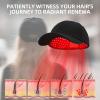 Red Light Therapy for Hair Growth, Laser Hair Loss Treatments Hat, Discreet Daily Use Under Hats, 20-min Rechargeable view 3
