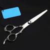 440c 6 Inch Hollow Cut Hair Salon Scissors Cutting Barber Hair Scissors Scissor Thinning Shears Hairdressing Scissors Set view 2