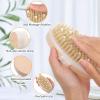 10Pcs Dry Brushes for Body Dry Brushing Body Brush Bristle Scrubbers with Massage Nodule Bath Brush for Shower Dead Skin Remove view 4