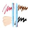4 in 1 Multi-Functional Makeup Pen - 4 Colors All in One Makeup Pen,with Eyeliner Eyebrow Lip Liner Highlighter,Waterproof Long Lasting Touch Up Pencil view 1