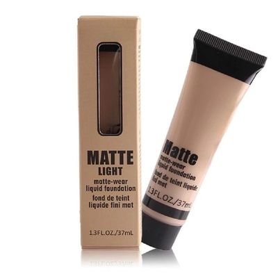 BB Cream Foundation, Full Coverage Oil Control Makeup, Hydrating Soft-Matte Wear, Concealer (FAIR)