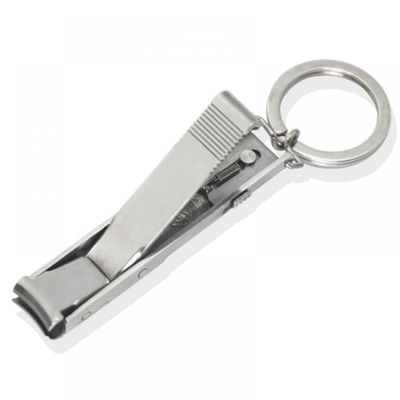 ASWRTYJO Stainless Steel Foldable Toe Nail Clippers Cutter Men Women Hand Finger Nail Trimmer Keychain