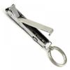 ASWRTYJO Stainless Steel Foldable Toe Nail Clippers Cutter Men Women Hand Finger Nail Trimmer Keychain view 2
