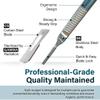 DermaTwist 14R Dermaplane Razor for Women Face  15-Pack Sterile Dermaplane Scalpels Blades + #3 Dermaplane Handle Facial Razors for Women Face Dermaplaning Professional Face Shaver view 3
