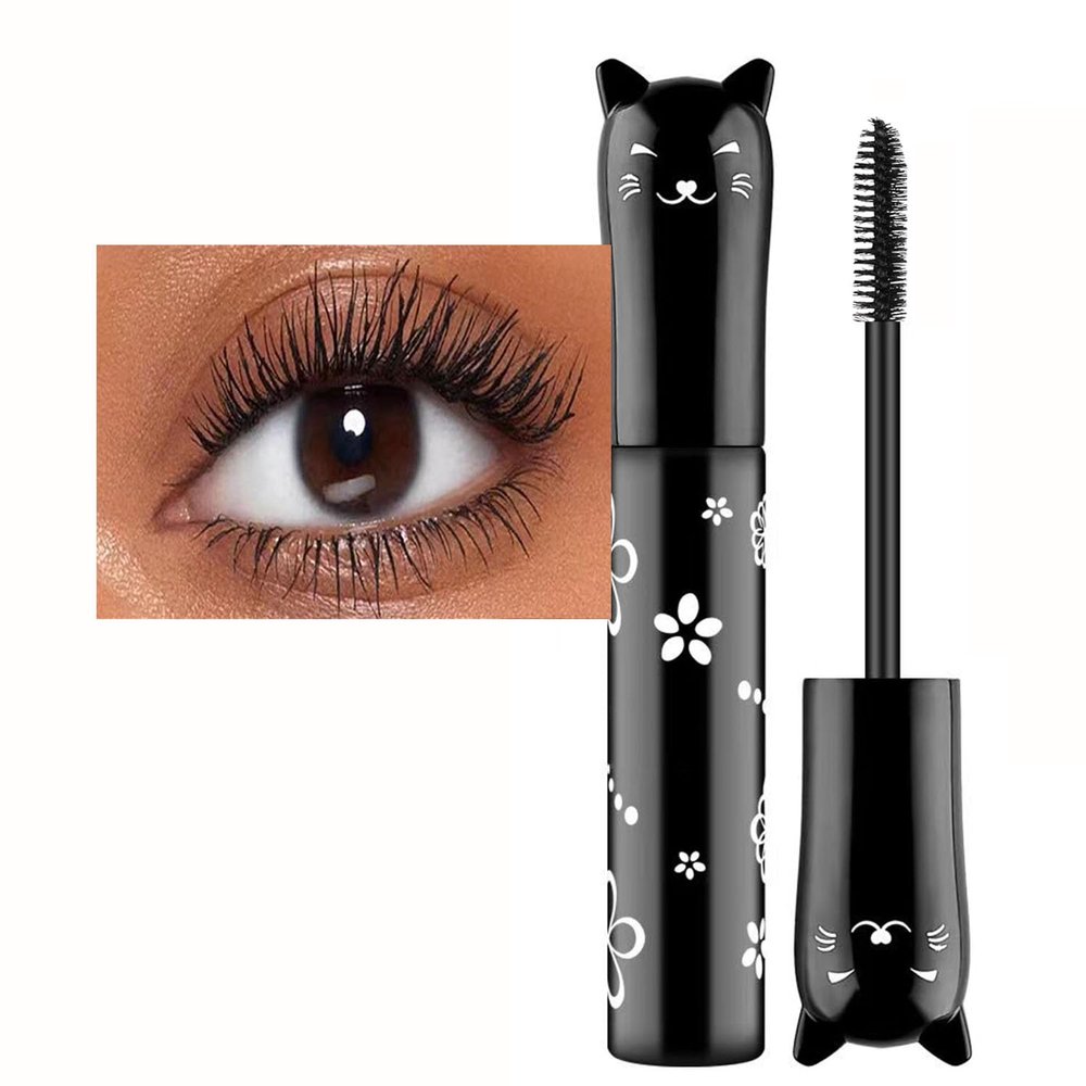 Black Mascara For Eyelashes Waterproof Voluminous Colored Lengthening Curling Defining