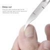ASWRTYJO Toe Nail Clippers Correction Thick Nails Ingrown Toenails Nippers Cutters Dead Skin Care Tool view 2