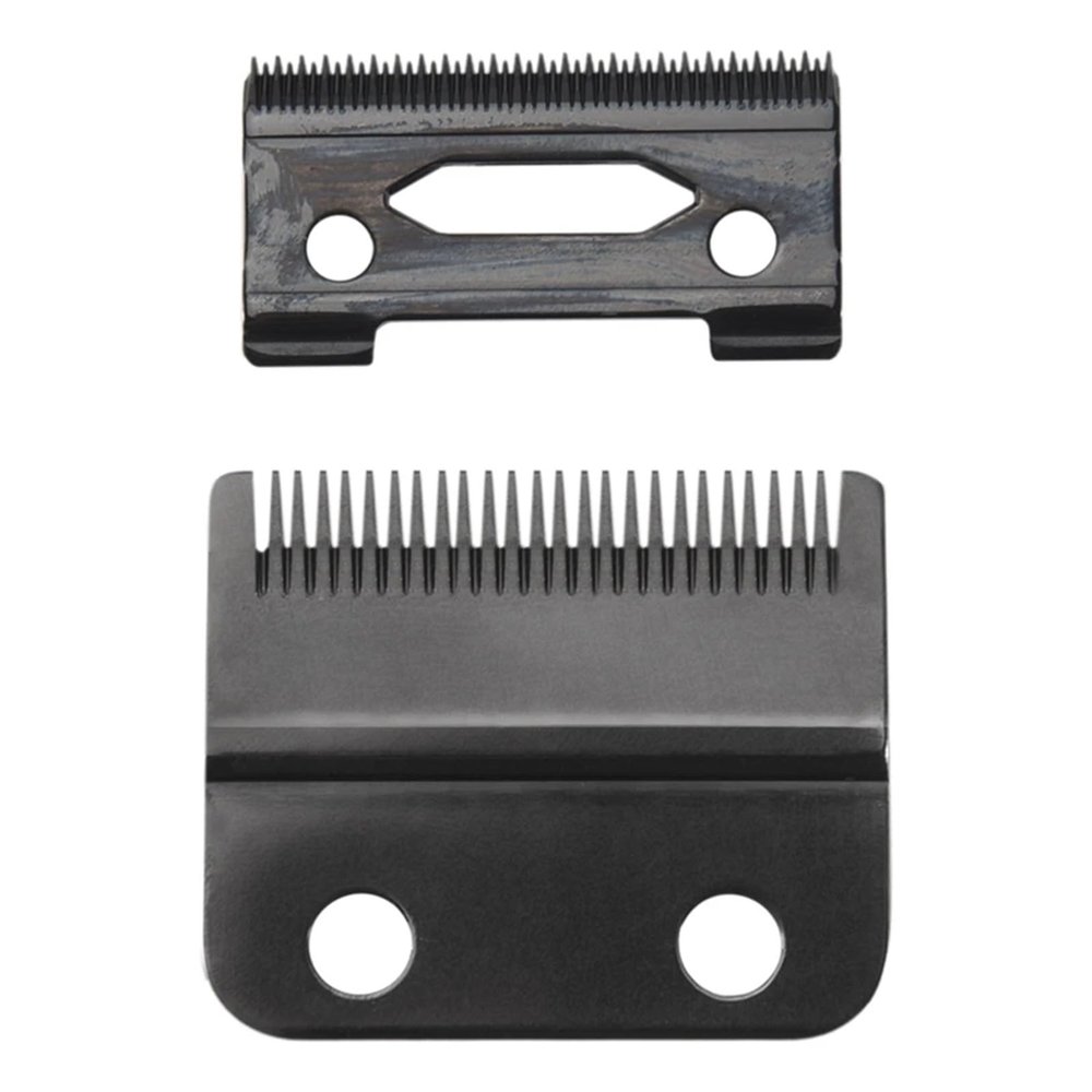 1 Sets Hair Clipper Replacement Blade Adjustable Hair Clipper Blades Compatible With Wahl 8148, 1919,8591, 8504, 2241 Hair Clipper Parts