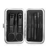 ASWRTYJO Nail Clipper Portable Stainless Steel Nail File Tweezers Set Professional with Box Nail Art Kit view 1