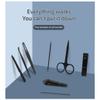 ASWRTYJO Nail Clipper Portable Stainless Steel Nail File Tweezers Set Professional with Box Nail Art Kit view 4